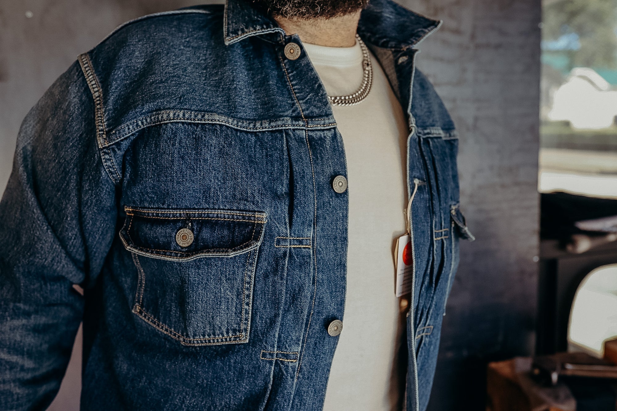 1950&#39;s Type II Denim Jacket (D4536US)