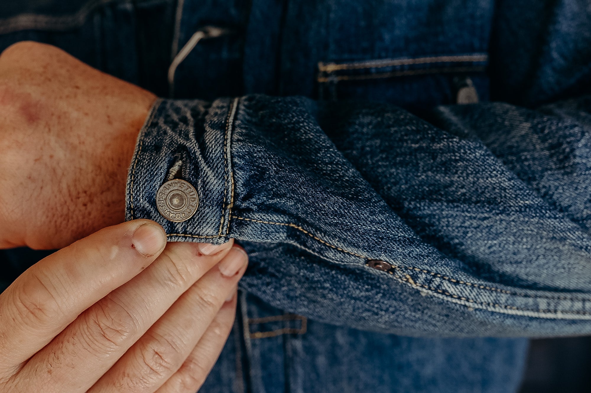 1950&#39;s Type II Denim Jacket (D4536US)