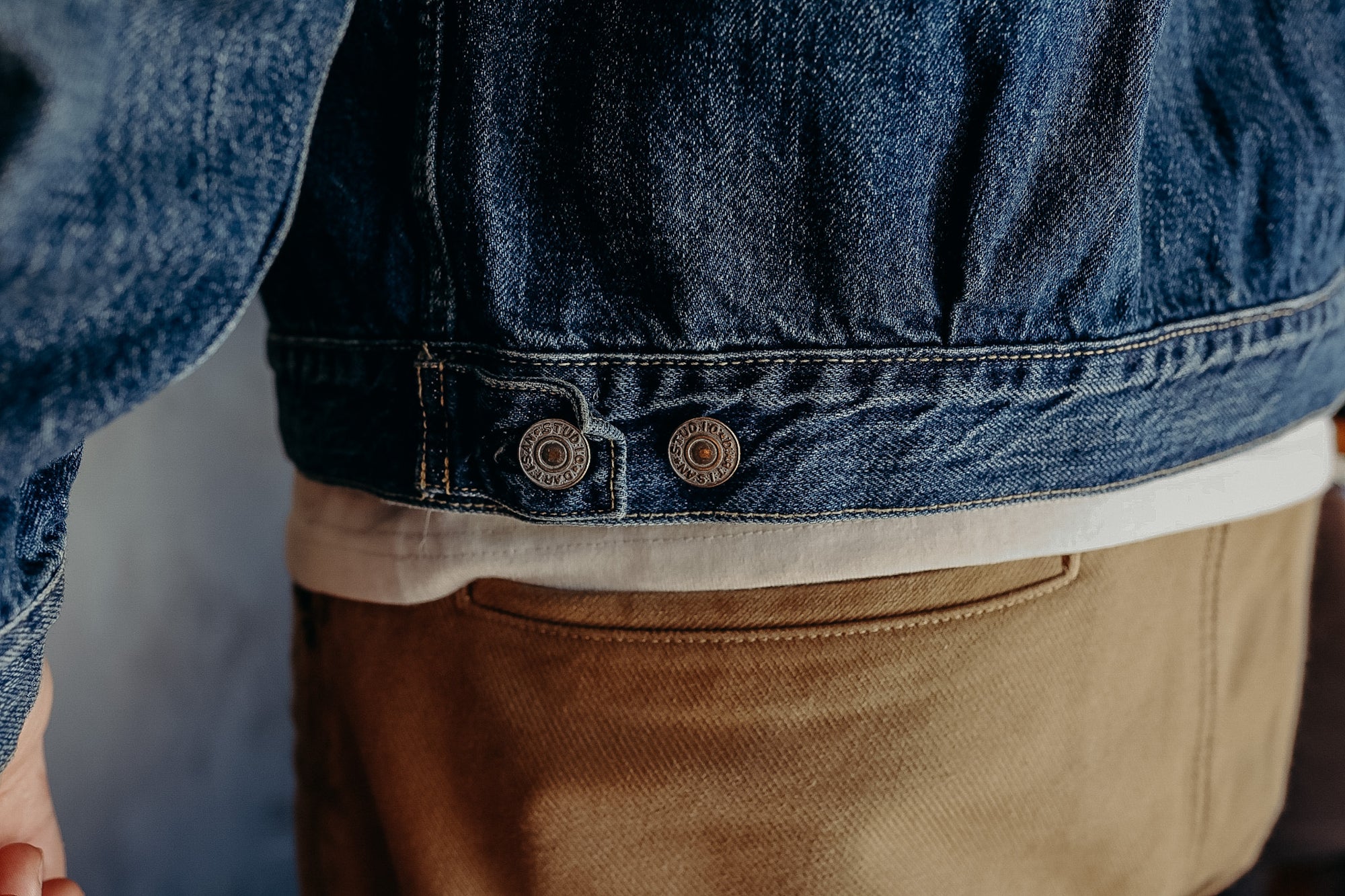 1950&#39;s Type II Denim Jacket (D4536US)