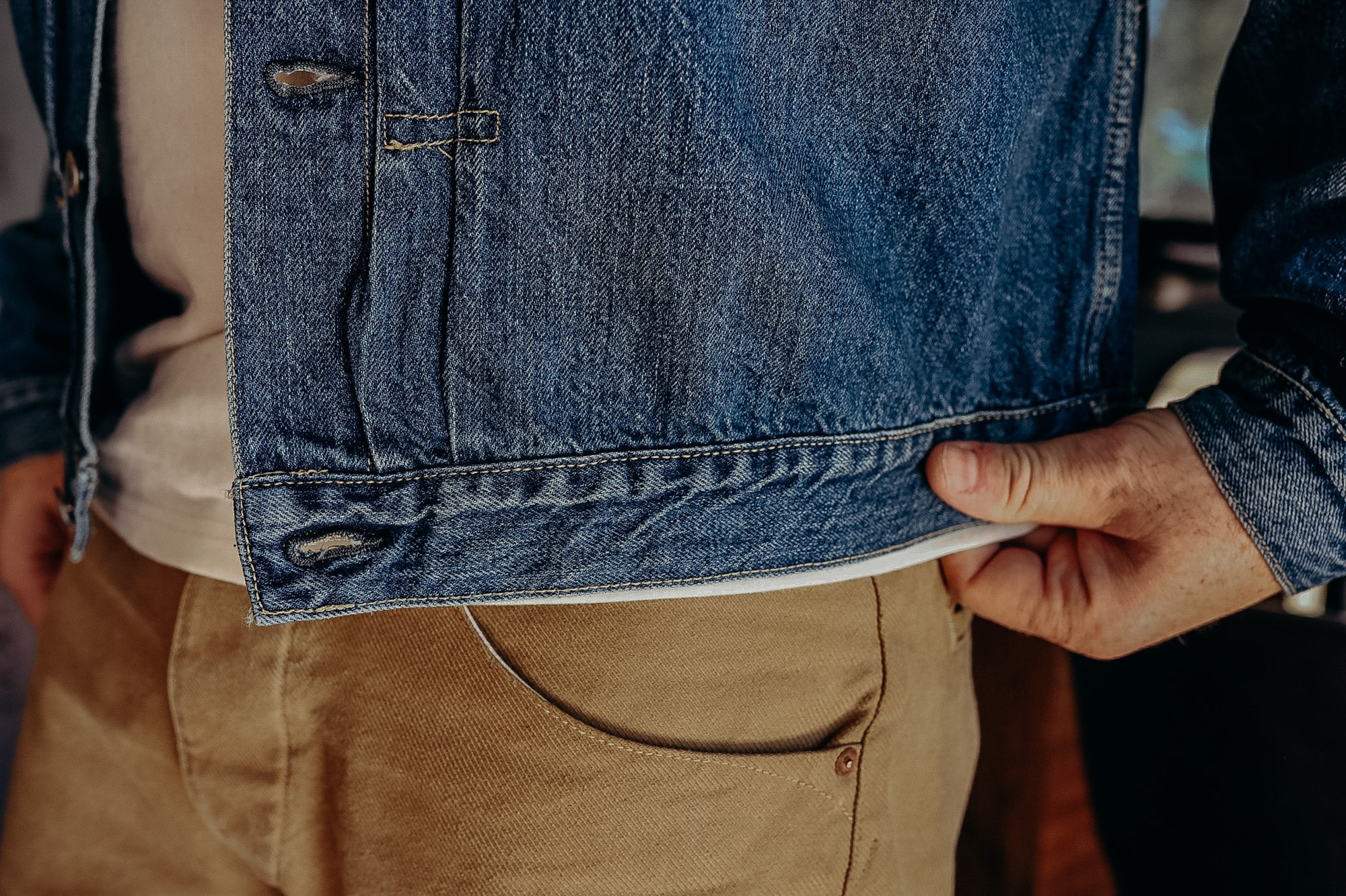 1950&#39;s Type II Denim Jacket (D4536US)