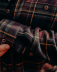 Utility Flannel-Black Olive