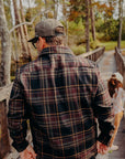 Utility Flannel-Black Olive