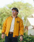 Studio D’artisan Sports Jacket- D'artisan Yellow (4610)
