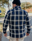 Crosscut Flannel- Midnight Plaid