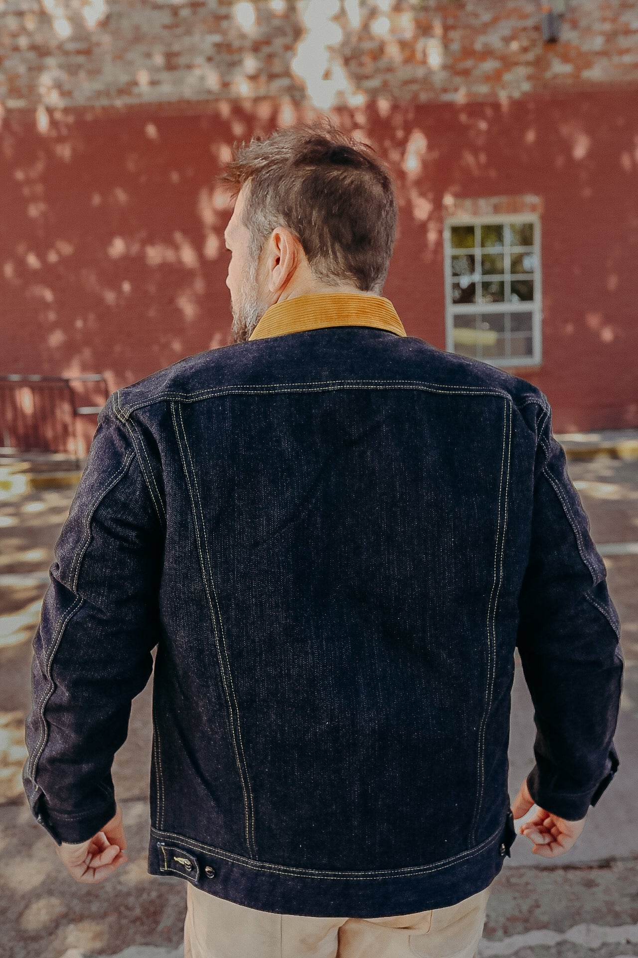 14.5oz Denim Blanket Jacket (FN-OJ-D102)