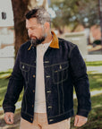 14.5oz Denim Blanket Jacket (FN-OJ-D102)