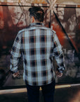 Heavy Flannel Work Shirt - Rope Indigo (SIN24-02)