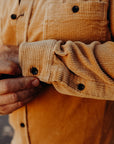 The Utility Shirt-Camel Corduroy