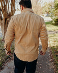 The Utility Shirt-Camel Corduroy