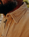 The Utility Shirt-Camel Corduroy