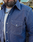 Jaspe Twill Western Pearlsnap Shirt Exclusive