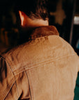 The Ryder Jacket Tobacco Chipped Canvas