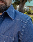 Jaspe Twill Western Pearlsnap Shirt Exclusive