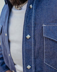 Jaspe Twill Western Pearlsnap Shirt Exclusive