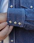 Jaspe Twill Western Pearlsnap Shirt Exclusive