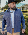 Jaspe Twill Western Pearlsnap Shirt Exclusive