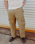 Whipcord Cargo Pants - Khaki IH-738-KHA