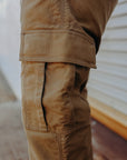 Whipcord Cargo Pants - Khaki IH-738-KHA