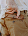 Whipcord Cargo Pants - Khaki IH-738-KHA