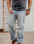 CS-100xv Classic Straight- Indigo Selvedge Vintage Wash