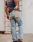 CS-100xv Classic Straight- Indigo Selvedge Vintage Wash