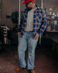 RS-100xv Relaxed Straight- Indigo Selvedge Vintage Wash