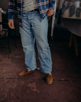 RS-100xv Relaxed Straight- Indigo Selvedge Vintage Wash