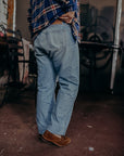 RS-100xv Relaxed Straight- Indigo Selvedge Vintage Wash