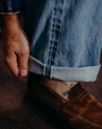 RS-100xv Relaxed Straight- Indigo Selvedge Vintage Wash