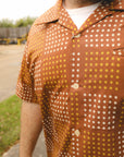 Star Of Hollywood Typewriter Polka Dot- Brown (SH39495)