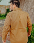 Kersey Western Shirt - Camel IHSH-234-CAM