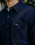 14oz Kersey Work Shirt - Indigo IHSH-288-IND