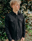 Kersey Western Shirt - Black IHSH-234-BLK