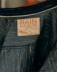 INDIGO "RAIN" KASURI SELVEDGE JACKET (D4589)