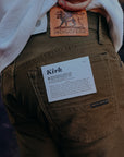 Indigofera Kirk Pants, Bedford Dark Olive