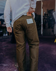 Indigofera Kirk Pants, Bedford Dark Olive