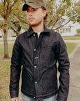 LINED SUPPLY JACKET- 15OZ INDIGO