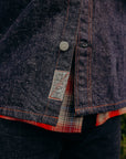 Fiction Romance Jacket- 13oz. Awa-Ai Denim (SC13203)