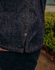 Fiction Romance Jacket- 13oz. Awa-Ai Denim (SC13203)