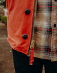 N-1 Deck Jacket - Burnt Orange