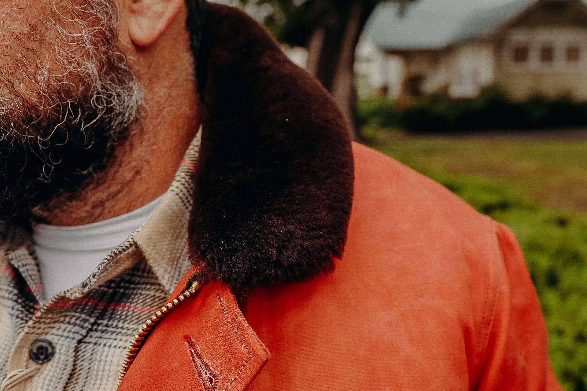 N-1 Deck Jacket - Burnt Orange