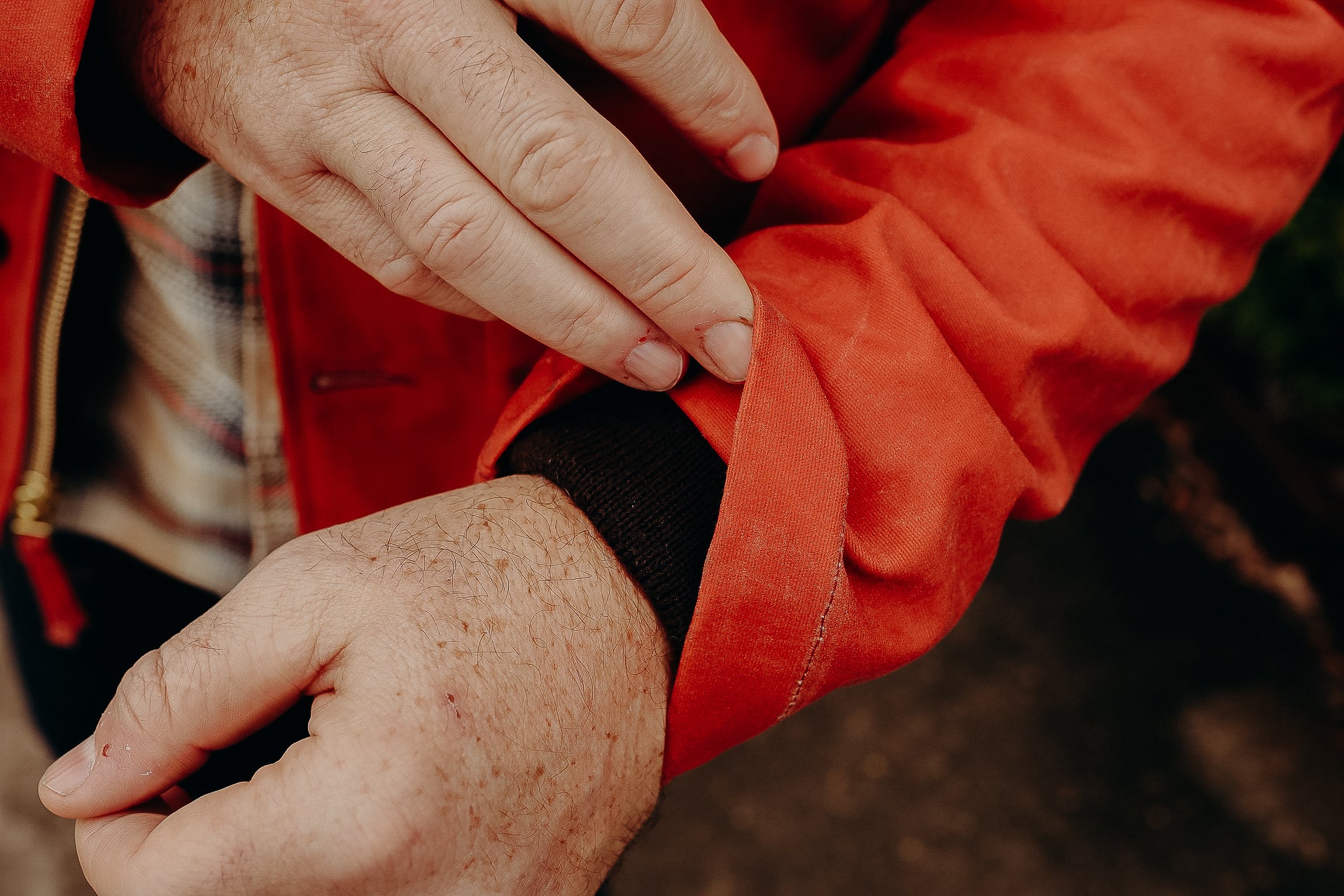 N-1 Deck Jacket - Burnt Orange