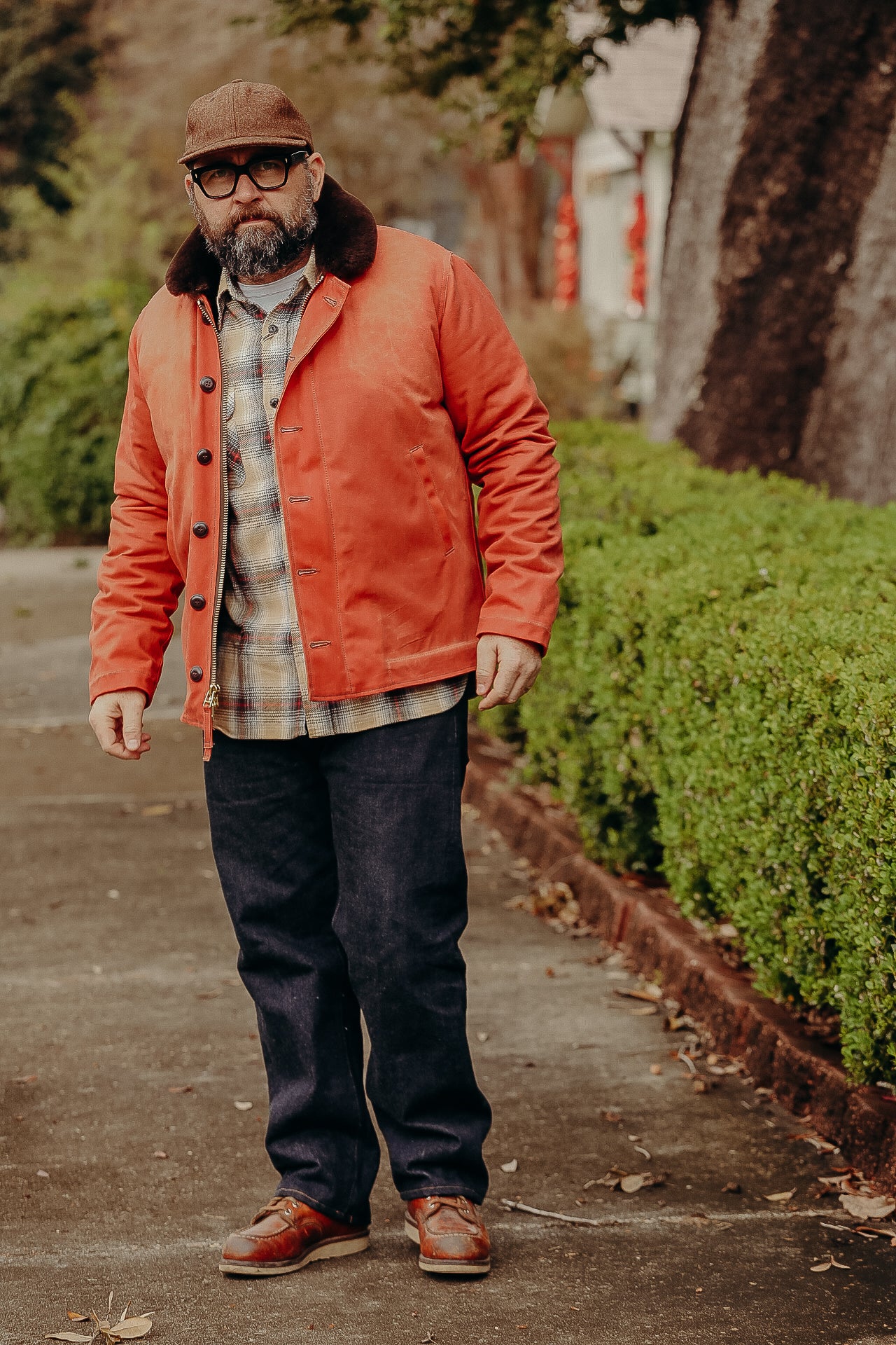 N-1 Deck Jacket - Burnt Orange