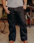 21oz Serge Work Pants - Black IH-829-BLK