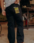 21oz Serge Work Pants - Black IH-829-BLK