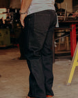 21oz Serge Work Pants - Black IH-829-BLK