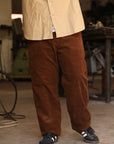 CORDUROY PANTS- BROWN (SWC300WP-CR )