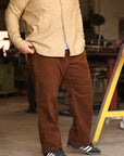 CORDUROY PANTS- BROWN (SWC300WP-CR )