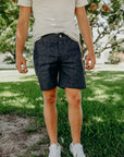 Infantry Shorts-Indigo Selvedge