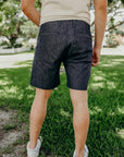 Infantry Shorts-Indigo Selvedge